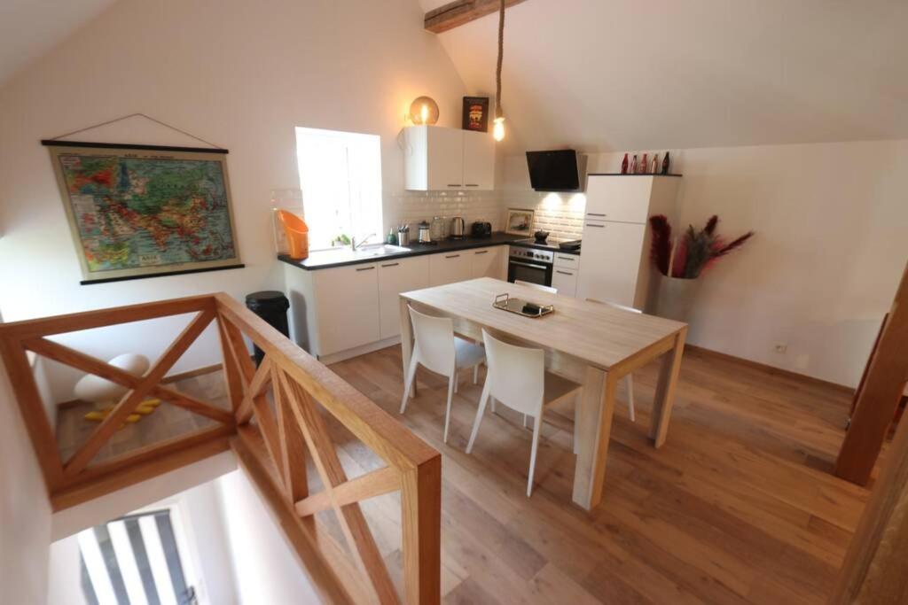 Loft A La Campagne/ 1Ere Occupation Apartment Vise Bagian luar foto