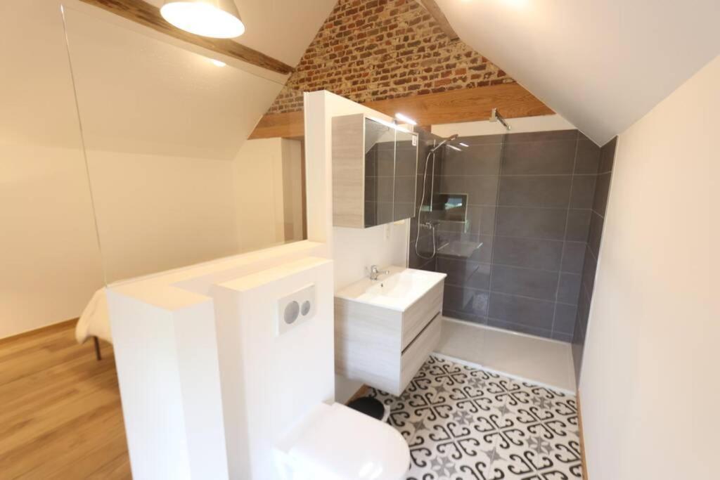 Loft A La Campagne/ 1Ere Occupation Apartment Vise Bagian luar foto