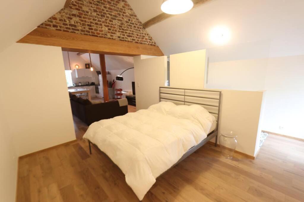 Loft A La Campagne/ 1Ere Occupation Apartment Vise Bagian luar foto
