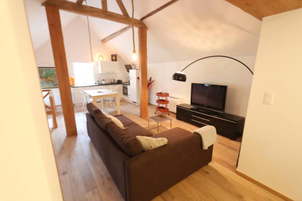 Loft A La Campagne/ 1Ere Occupation Apartment Vise Bagian luar foto