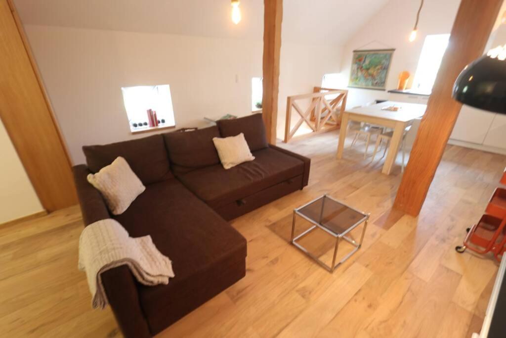 Loft A La Campagne/ 1Ere Occupation Apartment Vise Bagian luar foto