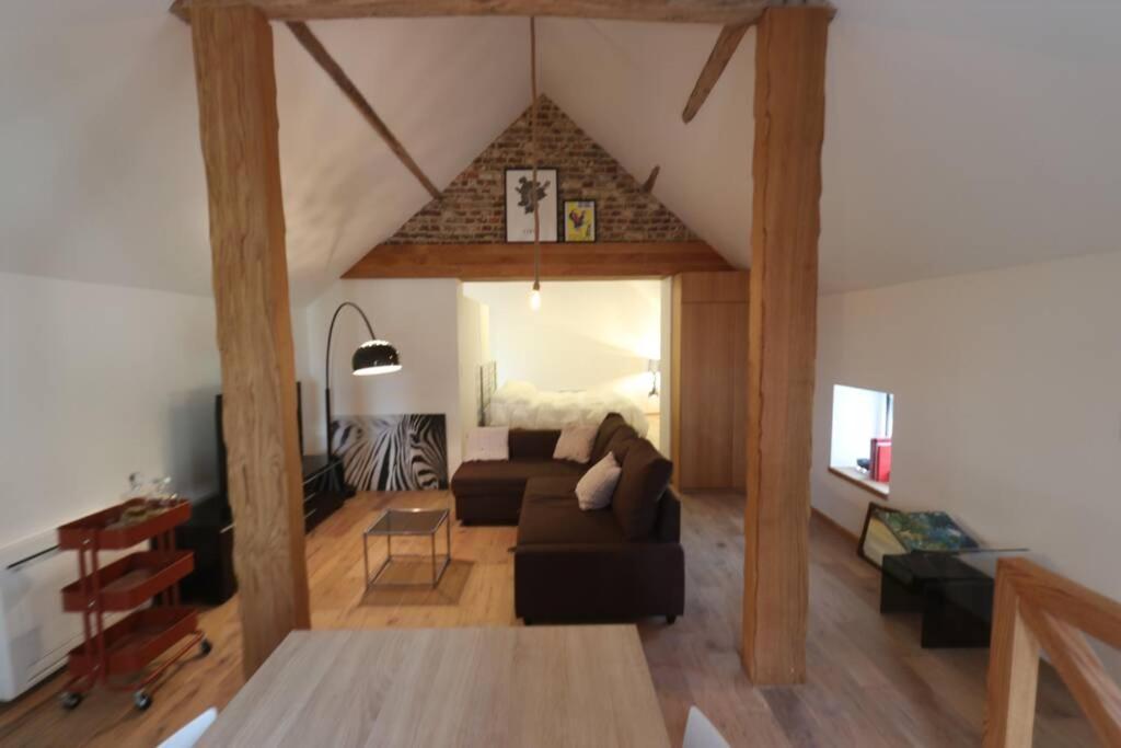 Loft A La Campagne/ 1Ere Occupation Apartment Vise Bagian luar foto
