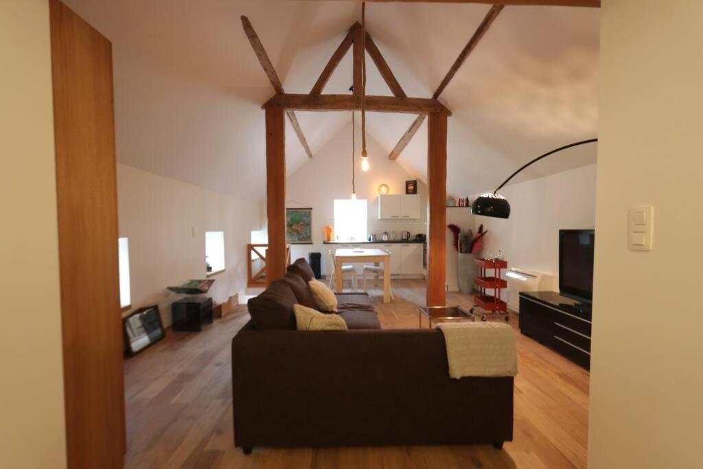 Loft A La Campagne/ 1Ere Occupation Apartment Vise Bagian luar foto